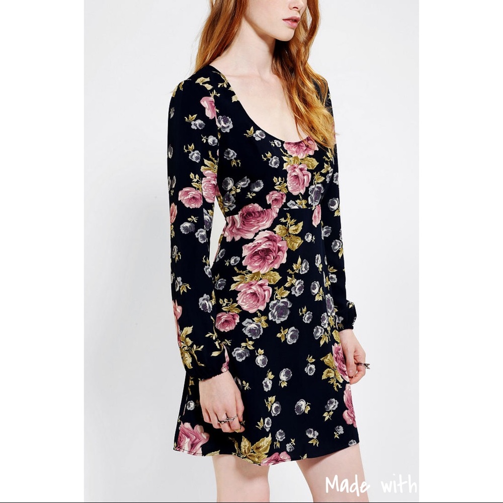 Reformed by Reformation Floral Dress